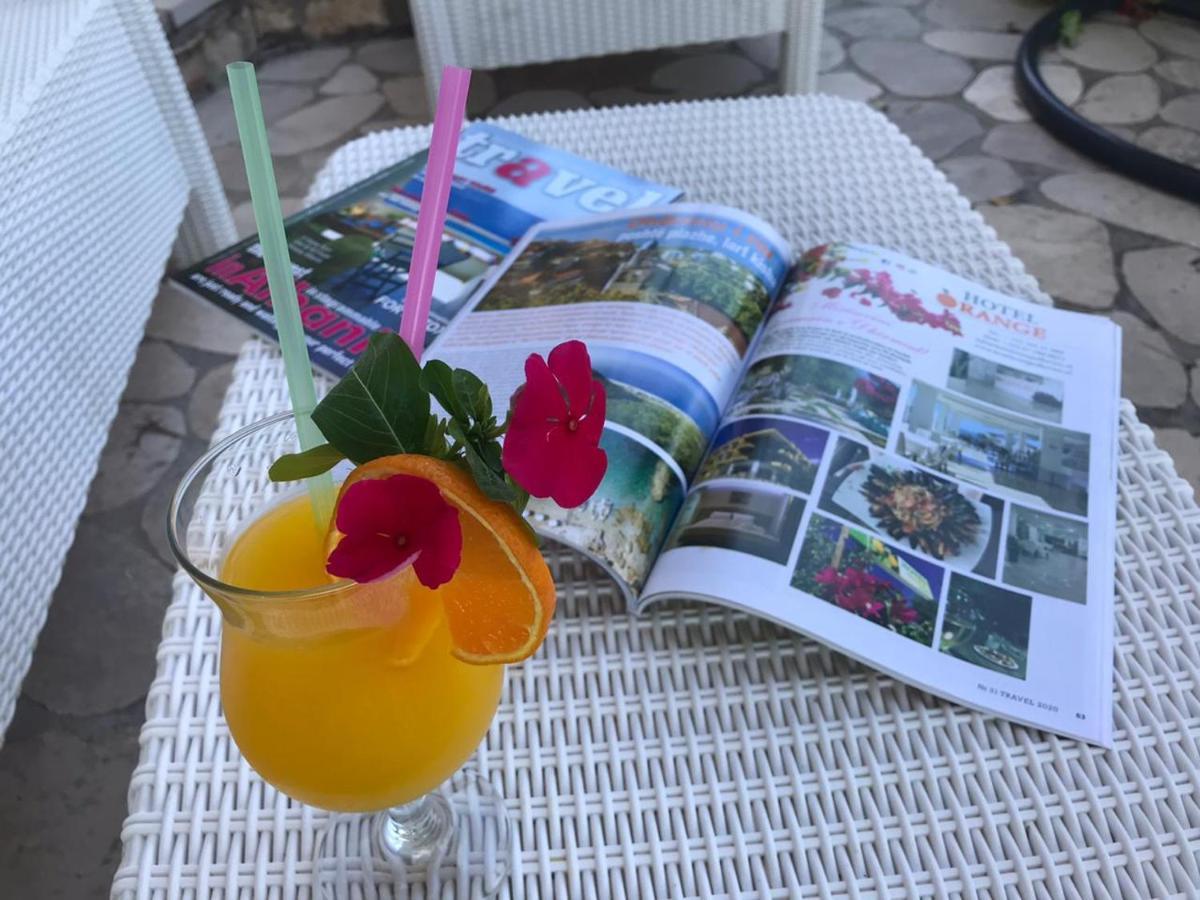 Hotel Orange Dhërmi Zewnętrze zdjęcie