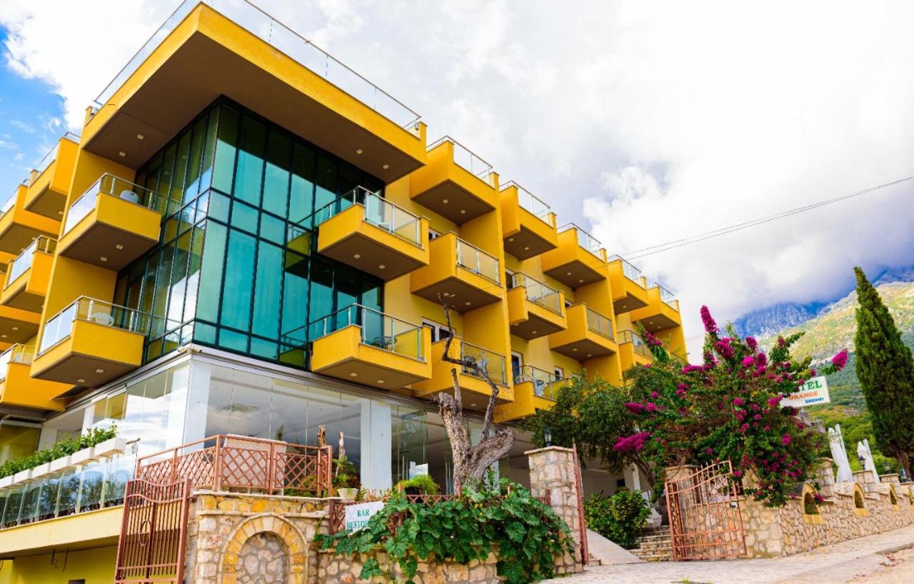 Hotel Orange Dhërmi Zewnętrze zdjęcie