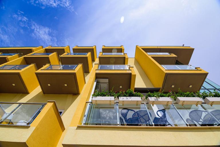 Hotel Orange Dhërmi Zewnętrze zdjęcie