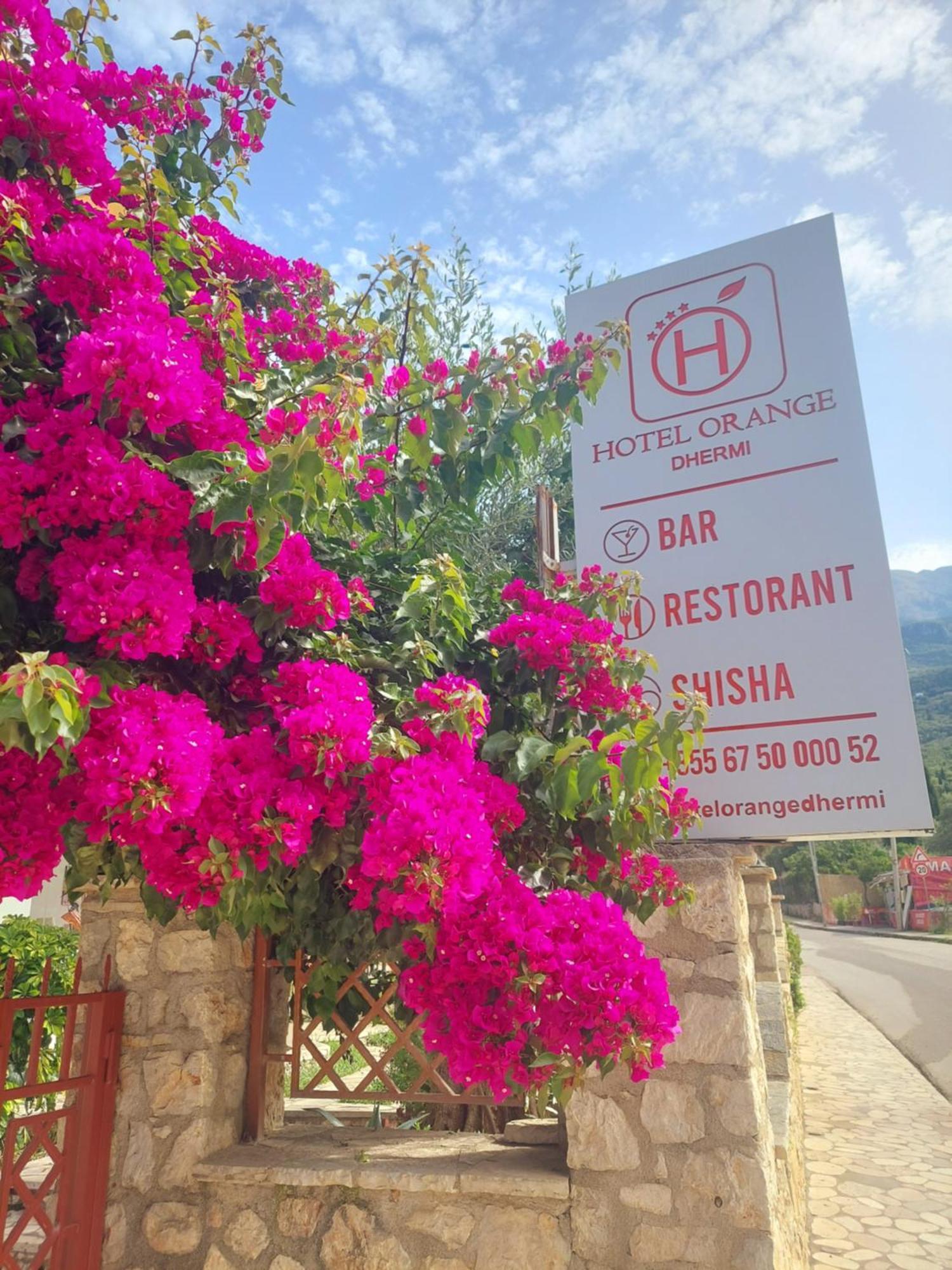 Hotel Orange Dhërmi Zewnętrze zdjęcie