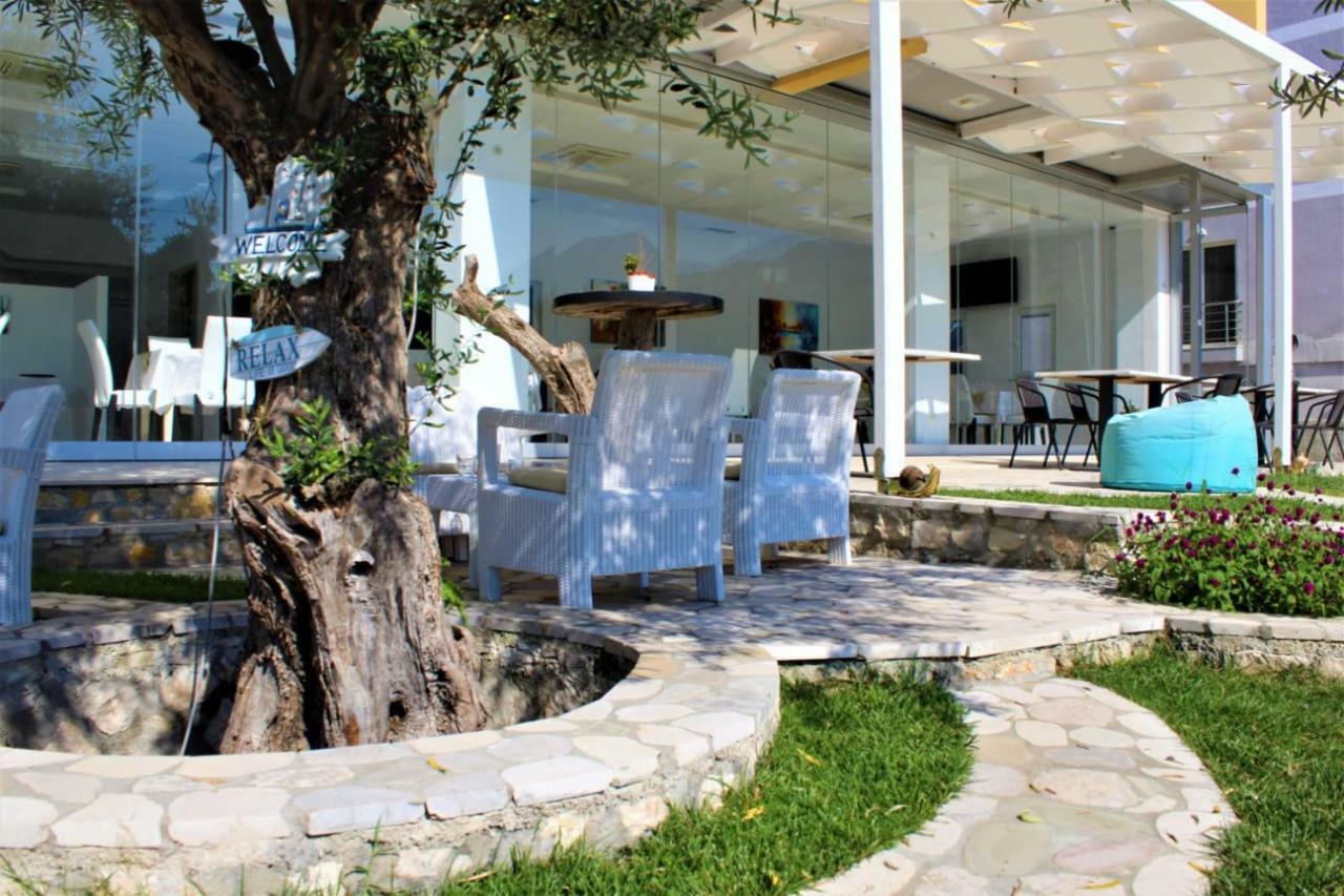 Hotel Orange Dhërmi Zewnętrze zdjęcie